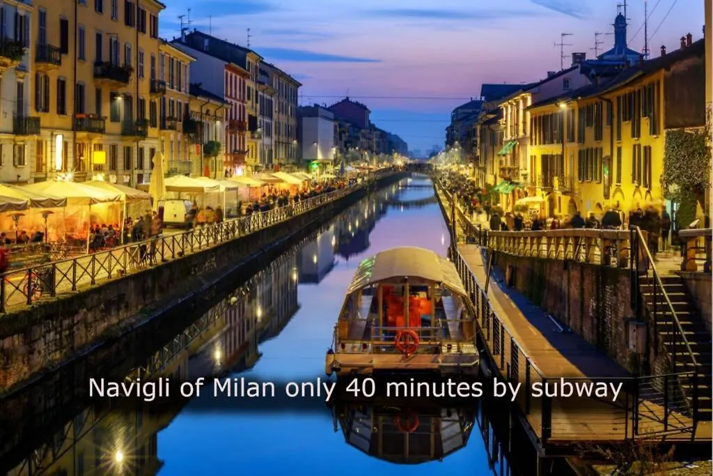 Apartment Luxury House Love Milan